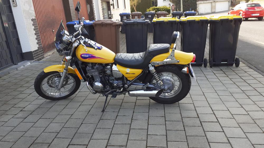 Motorrad verkaufen Kawasaki zl600 b Ankauf